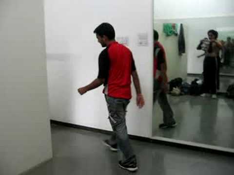 Malwin....testing his talents