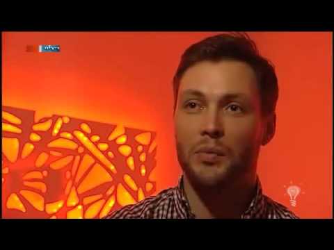 Designleuchten für die Wand   MDR Einfach genial   13 12 2011 360p