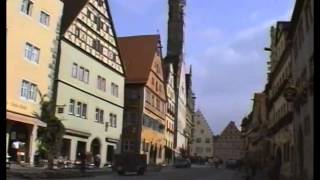 preview picture of video 'Rothenburg ob der Tauber in 1992'