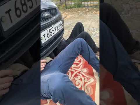 Замена масла без ямы 🤣