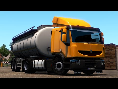 [ETS2 v1.37] Renault Premium edit by Alex v1.1