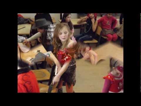 2/a osztály farsang 2014