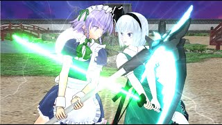【東方MMD】ムービングファスト