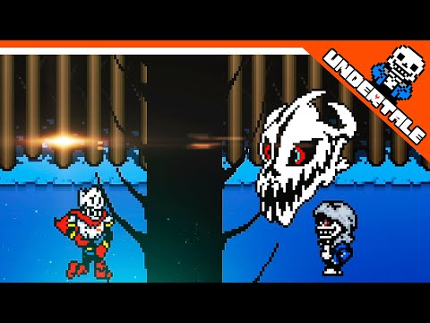 🌟 САНС УБИЛ ВСЕХ ???? ГЕНОЦИД АНДЕРТЕЙЛ AU! 🔥 Undertale Прохождение на русском