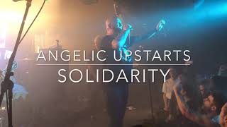 Angelic Upstarts - Solidarity - Le Gibus - Paris - 04/02/2019