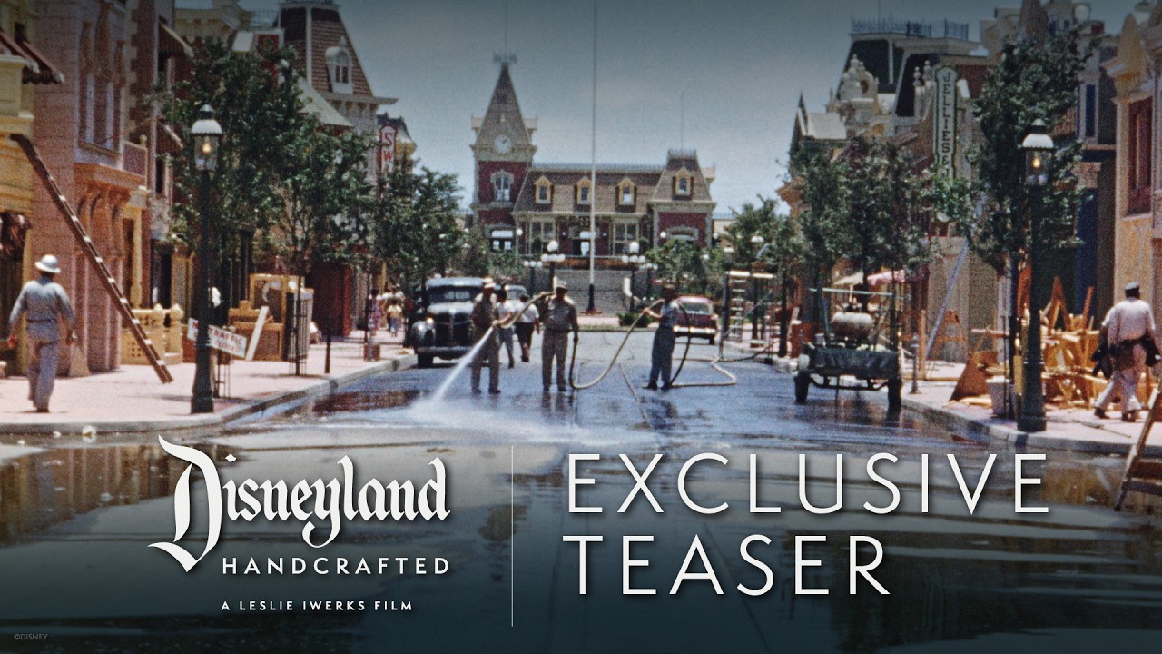 Disneyland Handcrafted | &ldquo;It&rsquo;s a Miracle&rdquo; Official Clip | Debuting January 22 - YouTube