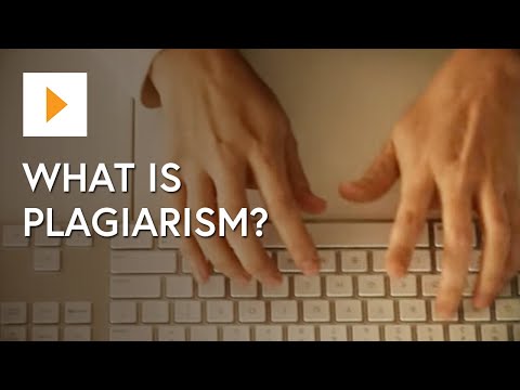 What Is Plagiarism?