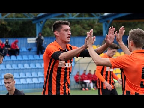 Shakhtar U21 6-0 Volyn U21. Highlights