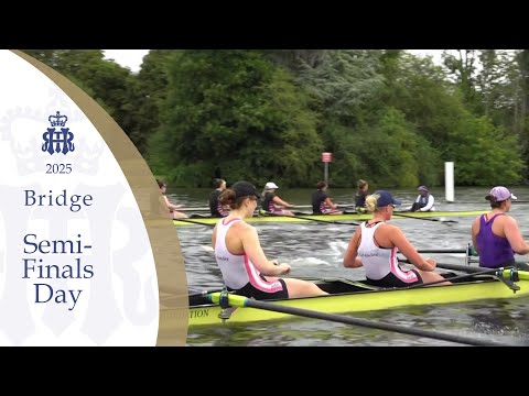 Leander Club & Univ. of London vs Thames R.C. - Bridge Challenge Plate | Henley 2025 Semi-Finals