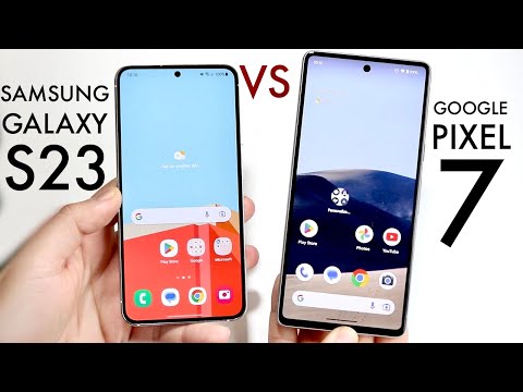Samsung Galaxy S23 Vs Google Pixel 7! (Comparison) (Review)