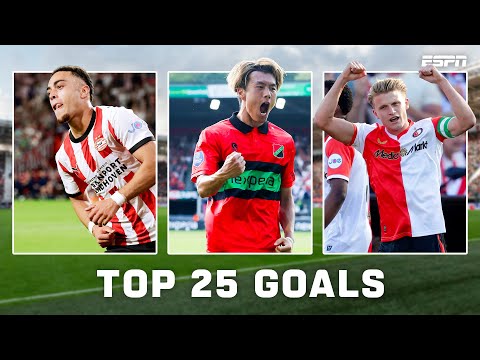 💫 HEERLIJKE GOALS om het SEIZOEN MEE AF TE TRAPPEN! 🏁 | TOP 25 GOALS