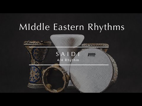 MIDDLE EASTERN RHYTHMS | SAIDI 4/4 🎶Listen, Dance & Play + 30min
