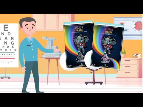Animated Kids Vision Books | Learning Eye Care Through Fun Stories