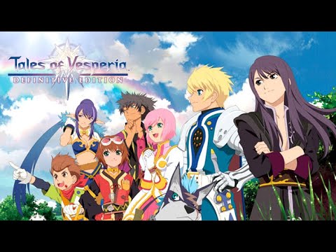 Tales of Vesperia: Definitive Edition ★ FULL MOVIE / ALL CUTSCENES 【English Dub / 1080p HD】