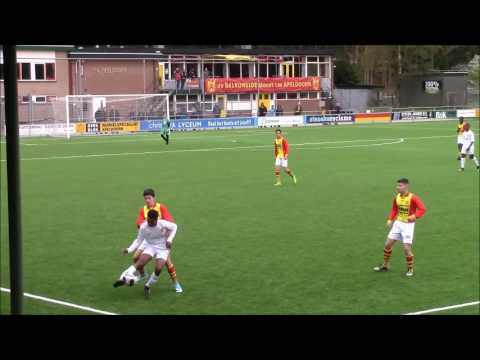 csv Apeldoorn c1 vs Zeeburgia c2 1e helft