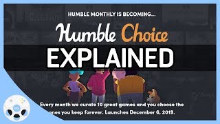 Humble Choice Explained (Is it worse? I don&#39;t think so)