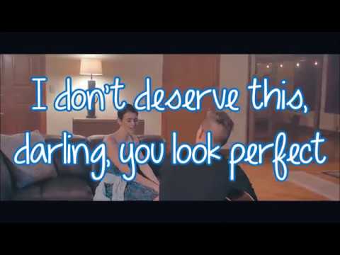 Tyler Ward & Lisa Cimorelli - Perfect (lyrics)