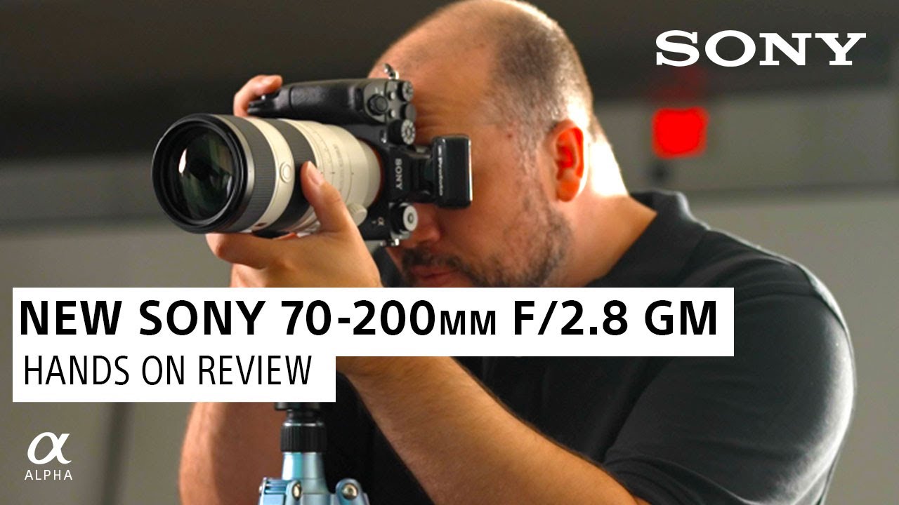 Sony FE 70-200mm F2.8 GM OSS II Full-Frame Constant-Aperture telephoto Zoom  G
