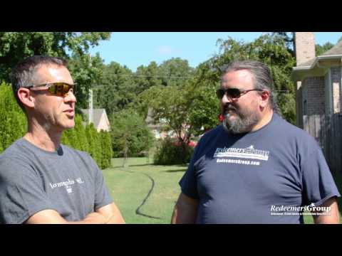 Clint Cooper talks about his motivation for leading Redeemers Group