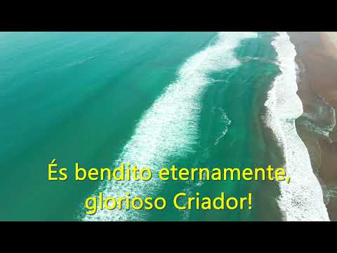 CCB Hino 407 - És Bendito eternamente (Cantado e Legendado) Hinário 5