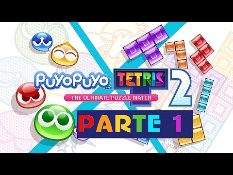 Gameplay de Puyo Puyo Tetris 2