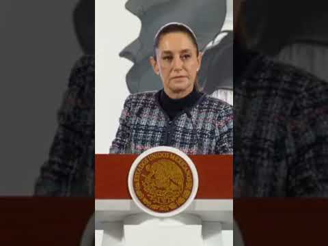 Mexico is to be respected! Mexico does not submit to anyone: Claudia Sheinbaum #mexico #news