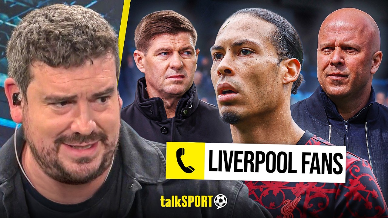 "TELL YOUR FACE!" Alex Crook QUESTIONS Virgil van Dijk SLAMMING Liverpool's Defeat in LIVELY RANT!