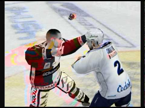 Tipsport extraliga vs. NHL 09