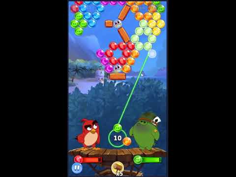 Angry Birds POP 2 Level 164 - NO BOOSTERS 😠🐦📌 | SKILLGAMING ✔️
