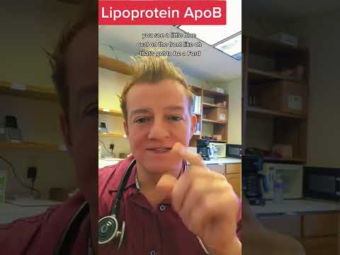 Lipoprotein ApoB? What is ApoB? Is it safe or dangerous?