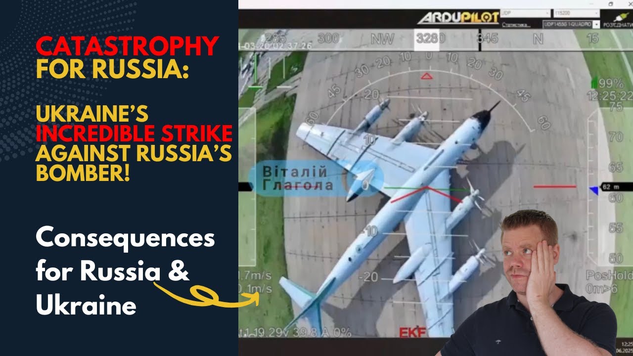 DEVASTATING Strike: Ukraine destroyed Russia's Bomber!