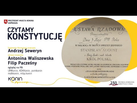 Czytamy konstytucję