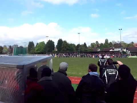 AFC Hornchurch 2-1 Lowestoft Town AET. Ryman Isthmian Premier Play-Off Final. Mon7May2012