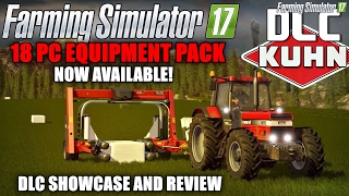 Farming Simulator 17 - Kuhn DLC Equipment Showcase "Mod Review"