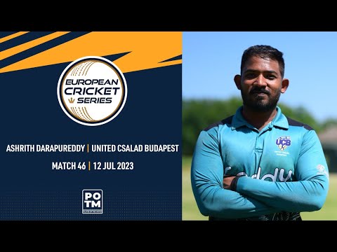 POTM: A.Darapureddy - BK vs UCB | Highlights | ECS Hungary | 12 July 2023 | ECS23.579