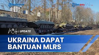 Pasukan Ukraina Dapat Suntikan Senjata MARS II dari Jerman Bersama Ratusan Roket hingga Pelatihan