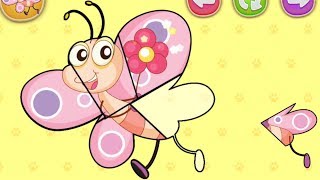 Baby Puzzles Game for Kids (Monkey, Fox, Elephant, Bee, Butterfly, Frog, Snake, Penguin, Lion, Pig)