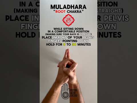 Muladhara "Root Chakra" Yoga Mudra | How to Practice | "Root of Existence" | Hand Gesture
