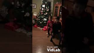 Christmas Cha cha slide 2017 TwinCousinsDBD