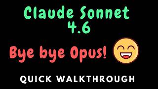 And we have claude sonnet 4.6 from Anthropic!