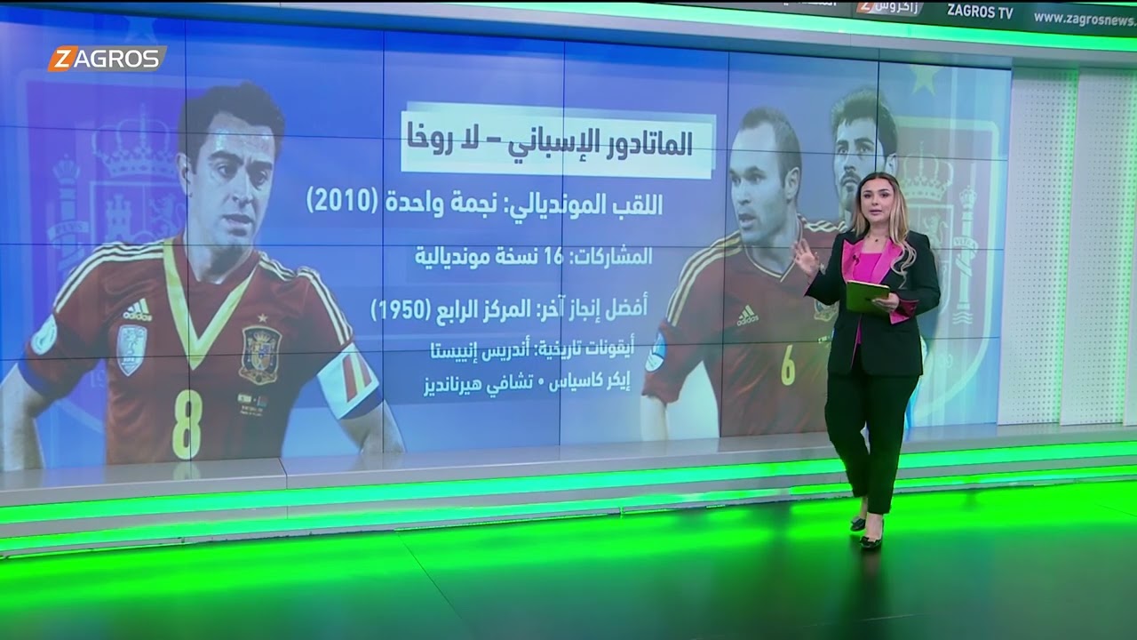 فيديو | تابعوا السجلّ التاريخي والمواجهات المباشرة للمنتخبين الأرجنتيني والإسباني في الفيديو وول التالي: