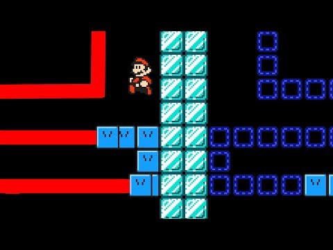 Super Mario Maker 2 🔧 Mystic Mirrors 🔧 Ricardo87