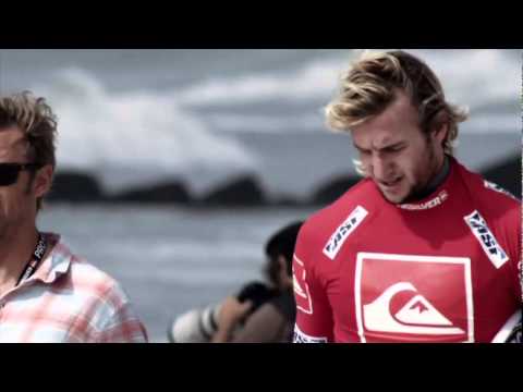 The Kelly Slater - Owen Wright Rivalry - Backstage Quiksilver Pro France 2011