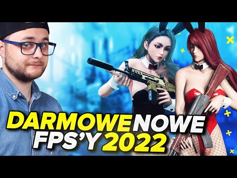 NAJLEPSZE NOWE DARMOWE FPS’Y I GRY AKCJI  NA PC 🎮 TOP 10 DARMOWE GRY 2022
