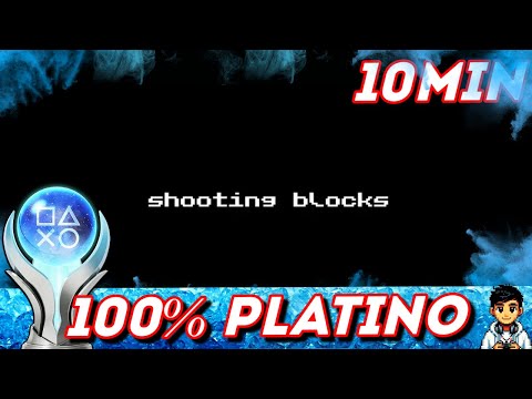Shooting Blocks - Full Walkthrough & Trophy Guide