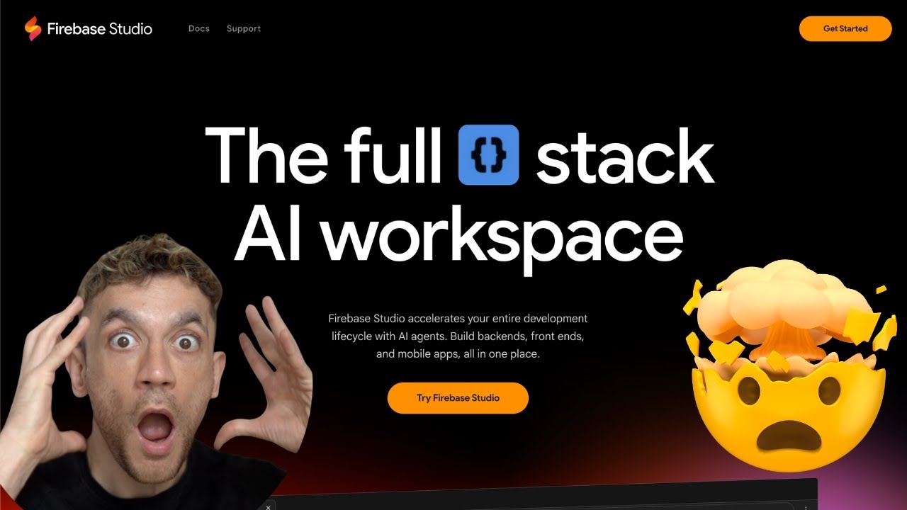 NEW Google Firebase Studio: Destroys Bolt & Loveable? (FREE!) 🤯