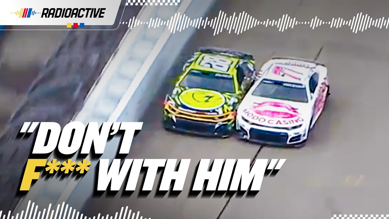 NASCAR Radioactive: Wet Weather Drama at New Hampshire Motor Speedway