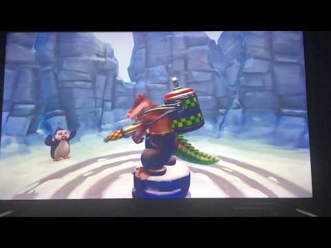 PS4 crash bandicoot warped Dingodile