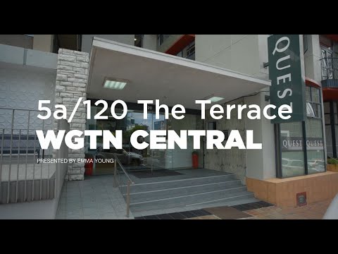 5A/120 The Terrace, Wellington Central - Wellington (Emma Young & Craig Lowe)