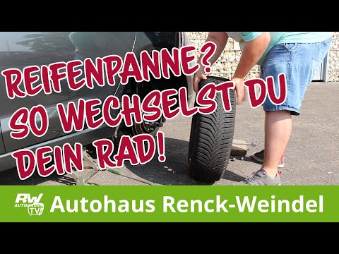 How To - Reifenwechsel im Falle einer Panne
